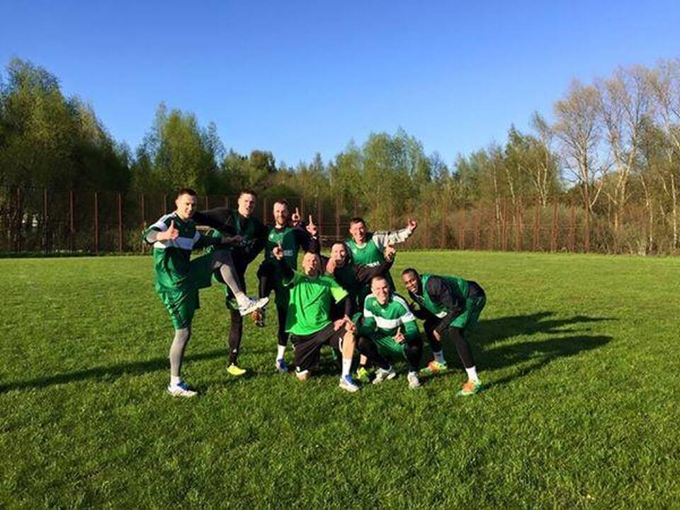 "Žalgiris" prieš LKL pusfinalio seriją treniruojasi Palangoje
