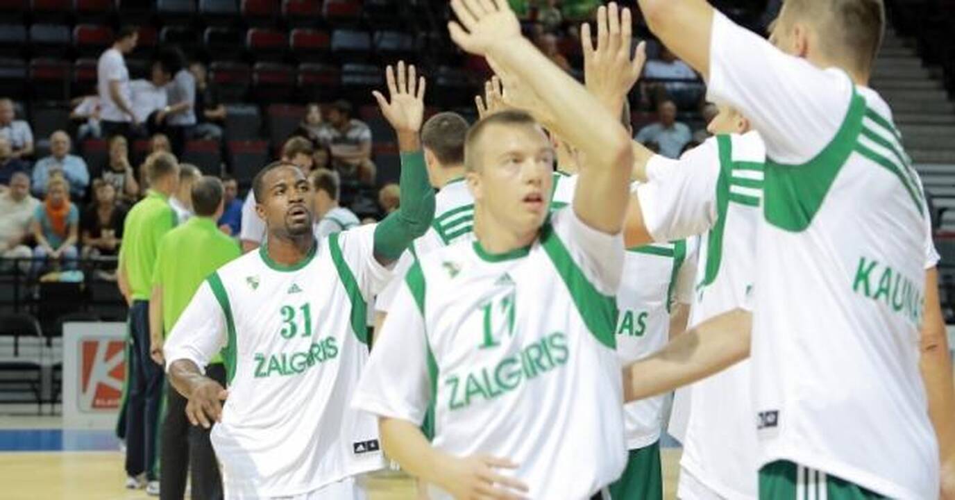 Įveikę "Nizhny Novgorod" ekipą žalgiriečiai žais V.Garasto taurės finale