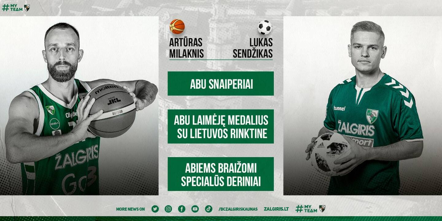 UEFA Futsal Čempionų lyga Kaune: kas sieja A. Milaknį ir L. Sendžiką? 