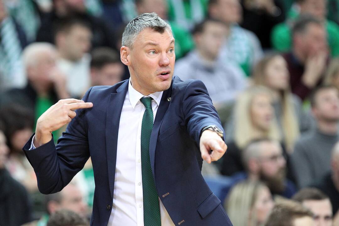 Š.Jasikevičius: linkiu sėkmės Nate’o žmonai šįvakar