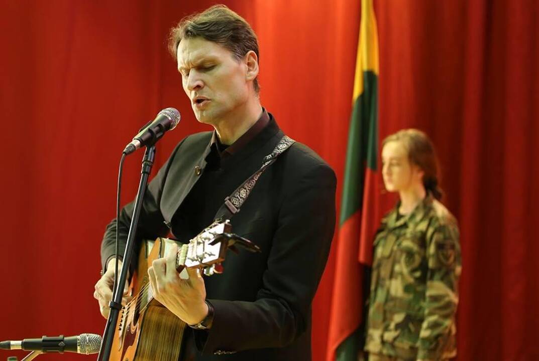 Naktinis žygis partizanų takais