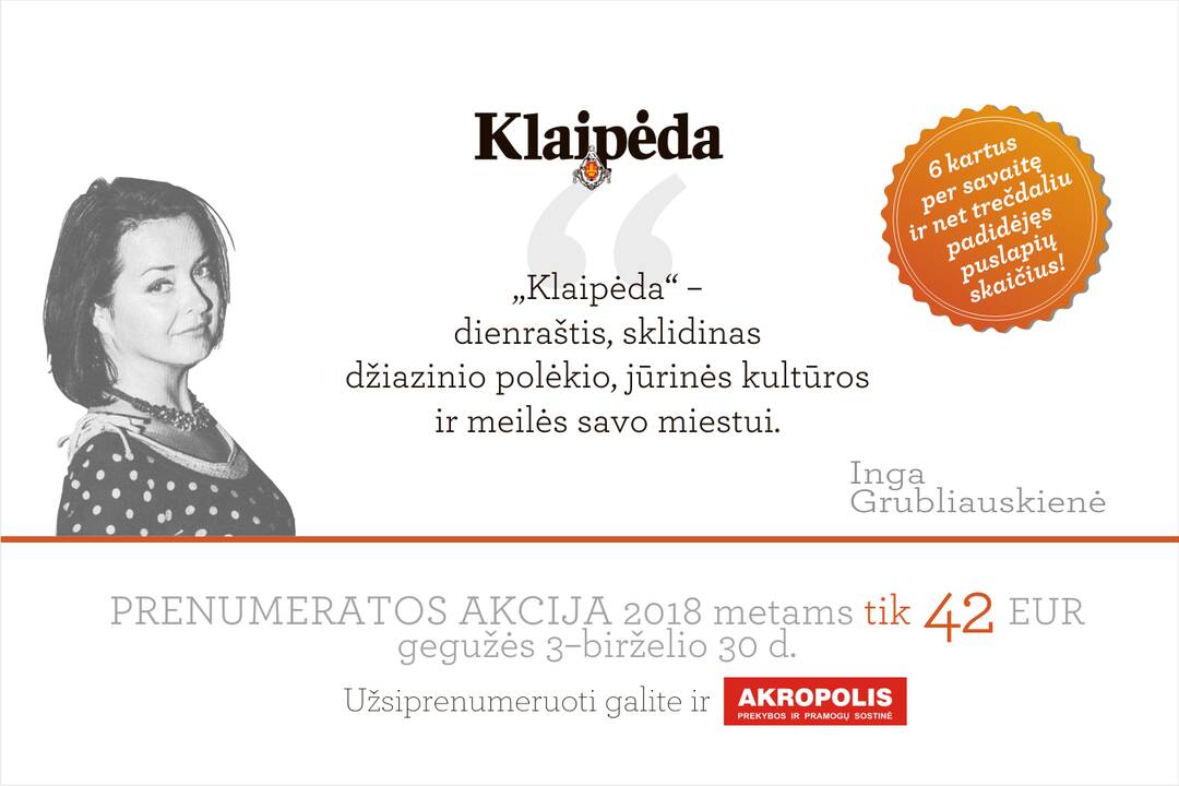 Klaipėdoje nusileido Džiazo festivalio žvaigždės