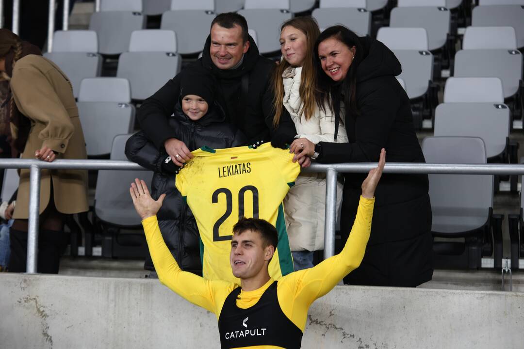 Europos futbolo čempionato atranka: Lietuva – Vengrija 2:2