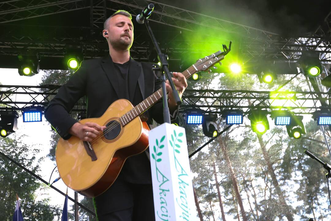 Festivalis "Akacijų alėja"