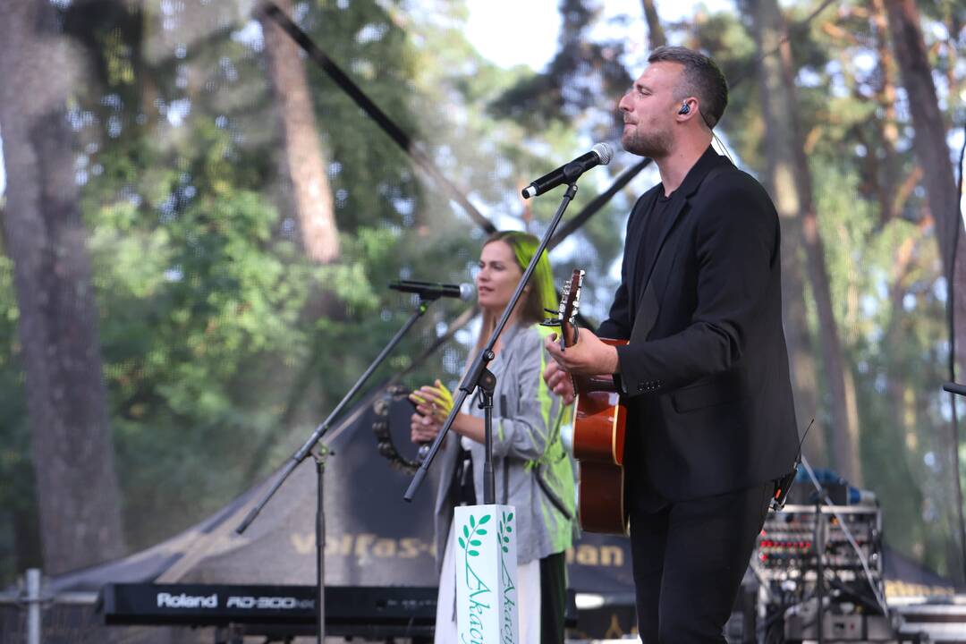 Festivalis "Akacijų alėja"