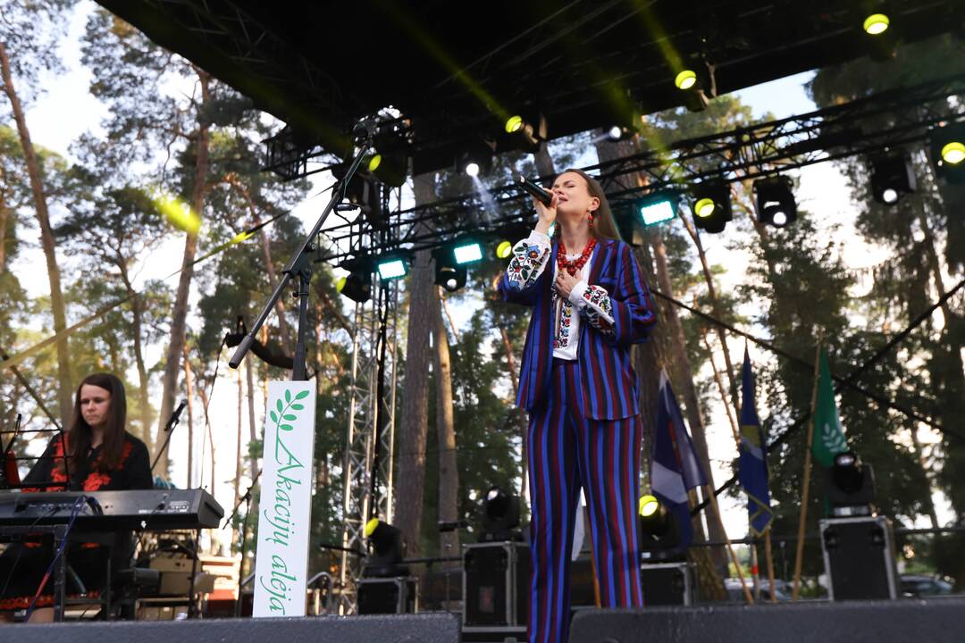 Festivalis "Akacijų alėja"