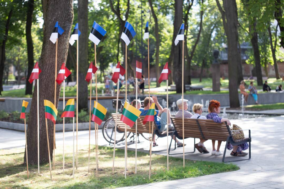 Kaune – renginys „Baltijos kelias. Mums pakeliui“