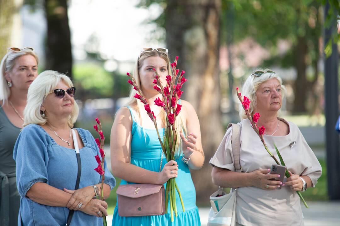 Kaune – renginys „Baltijos kelias. Mums pakeliui“