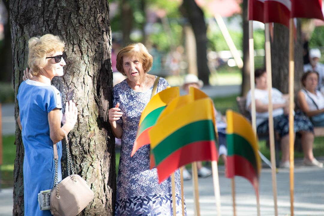 Kaune – renginys „Baltijos kelias. Mums pakeliui“