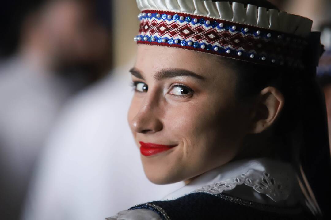 Kauno „Žalgirio“ arenoje – dainų ir šokių šventė