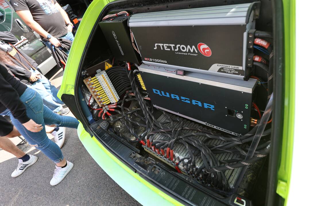 Nemuno saloje – „Eoltas car show 2023“
