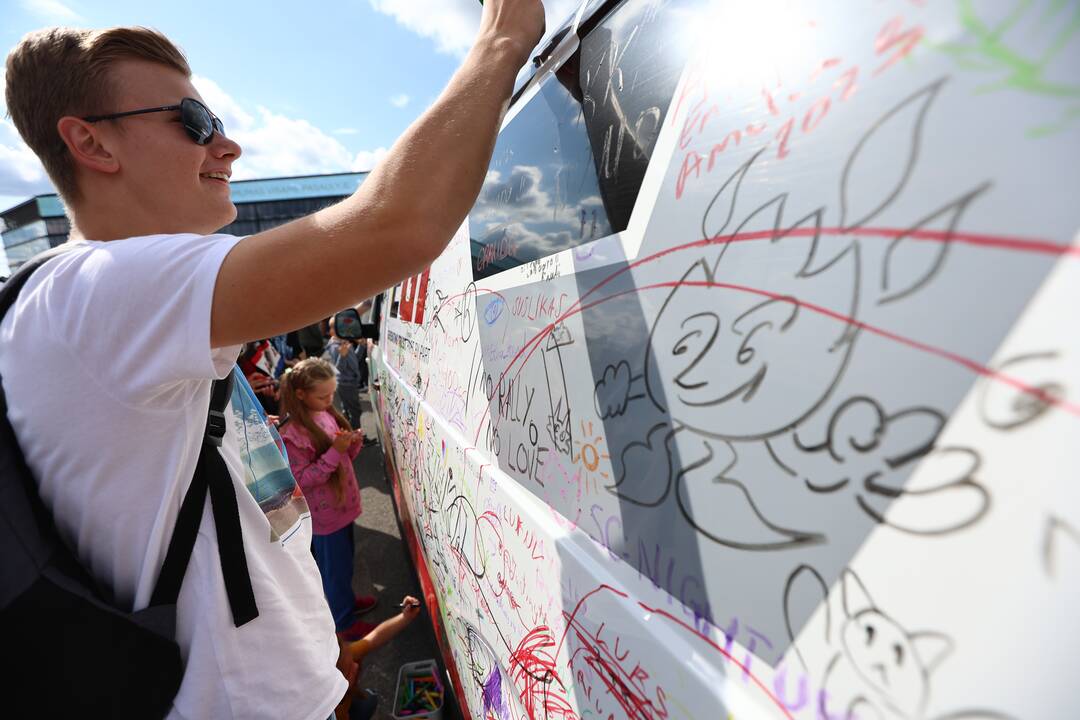 Nemuno saloje – „Eoltas car show 2023“