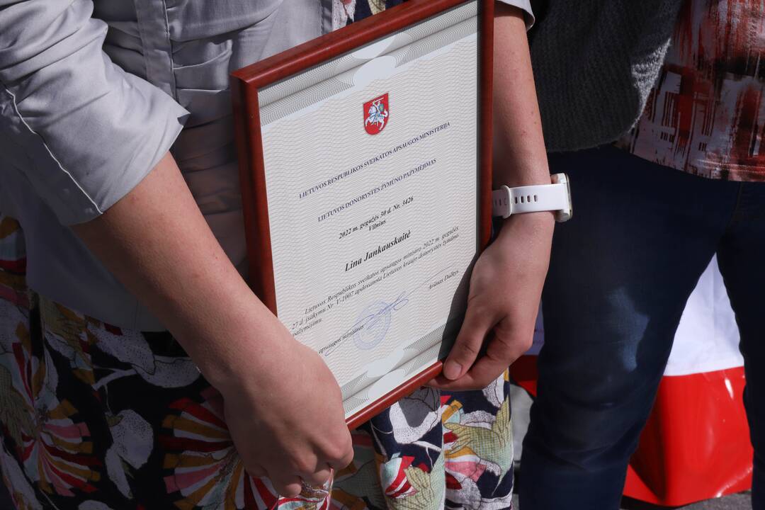 NKC donorų apdovanojimai