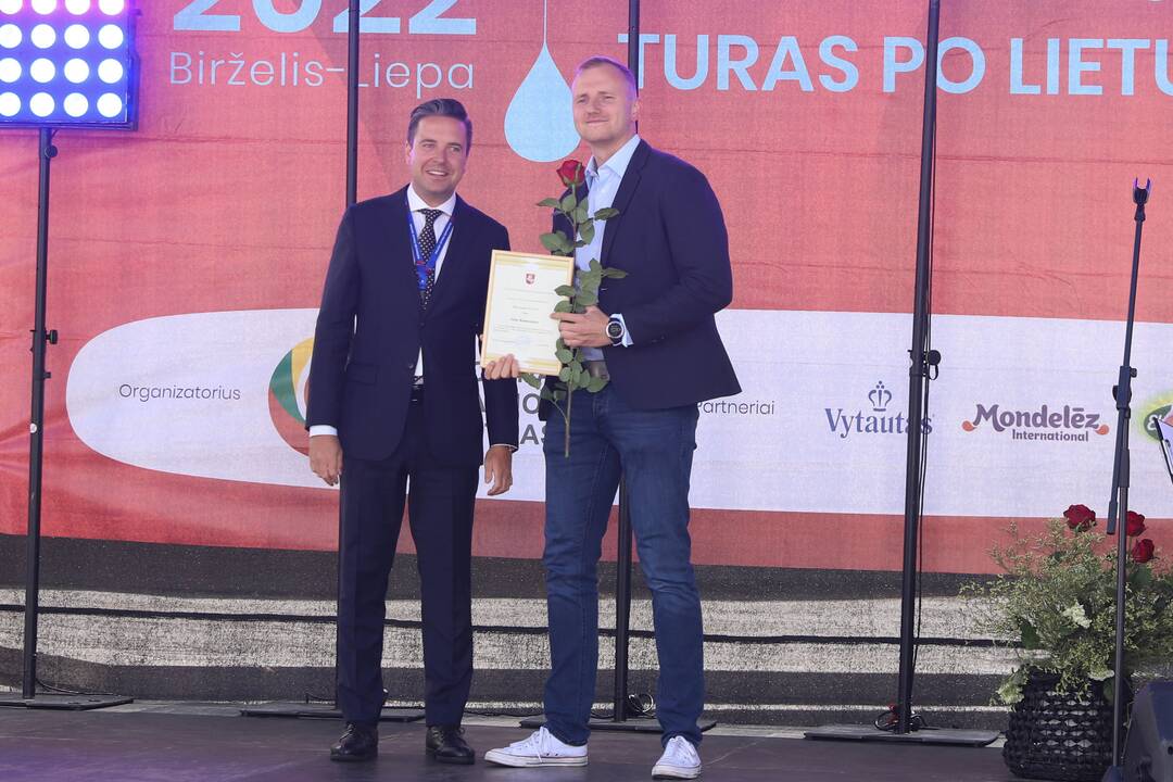 NKC donorų apdovanojimai
