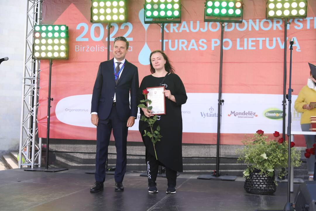 NKC donorų apdovanojimai