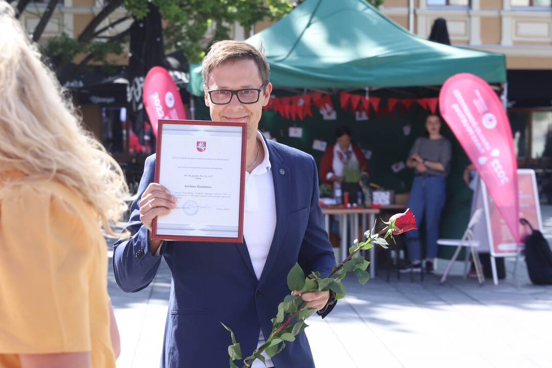 NKC donorų apdovanojimai