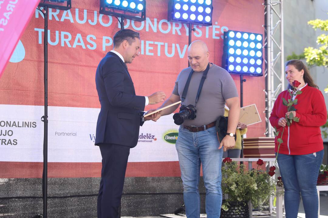 NKC donorų apdovanojimai