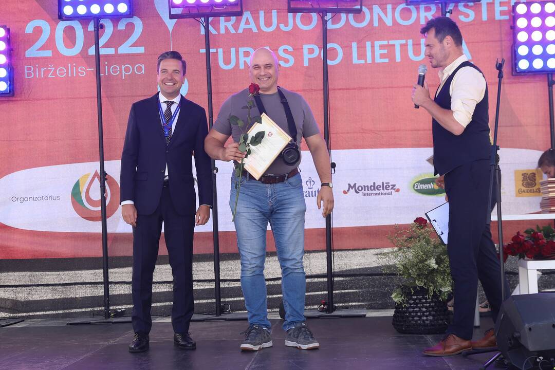 NKC donorų apdovanojimai