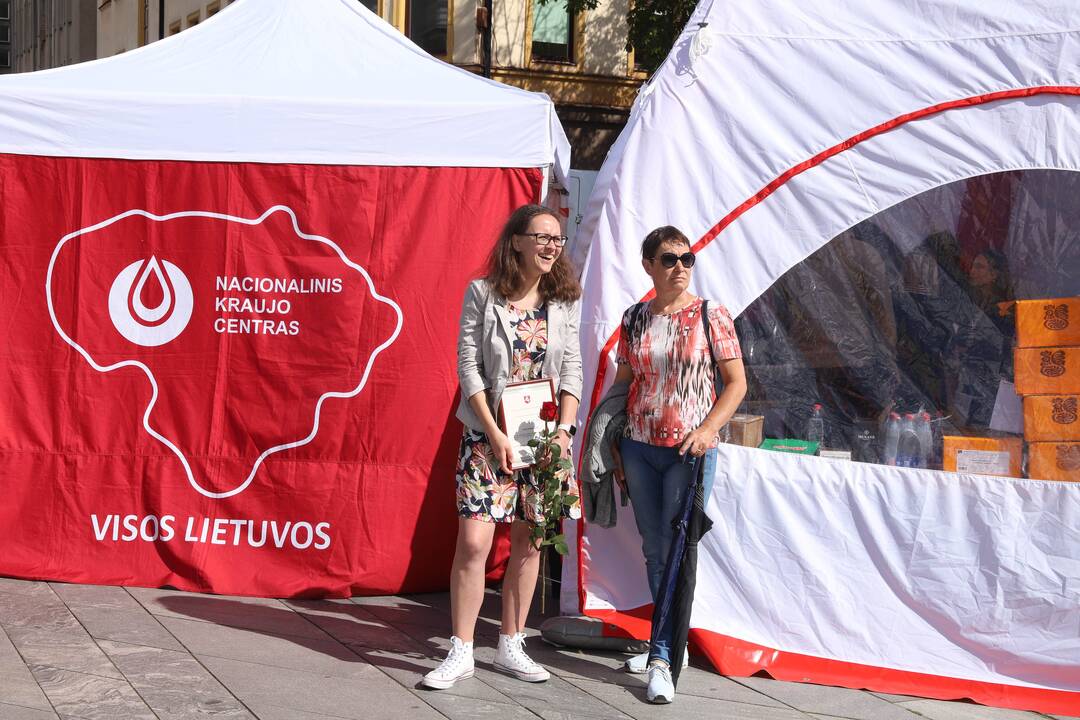 NKC donorų apdovanojimai