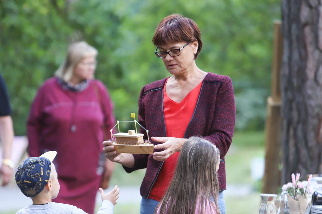 Panemunės festivalis "Pojūčių šilas"