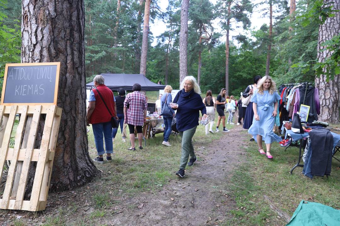 Panemunės festivalis "Pojūčių šilas"