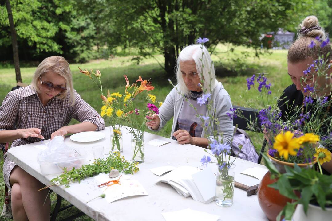 Panemunės festivalis "Pojūčių šilas"