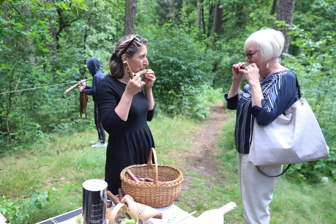 Panemunės festivalis "Pojūčių šilas"