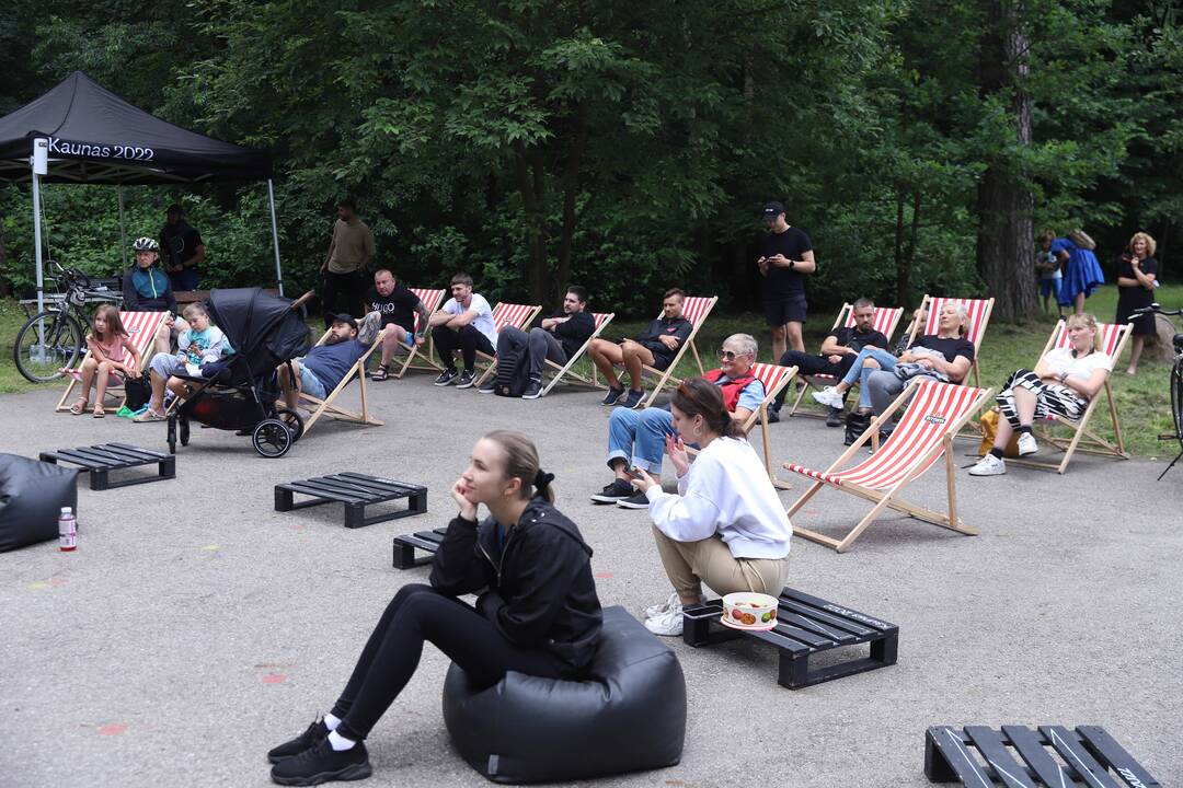 Panemunės festivalis "Pojūčių šilas"