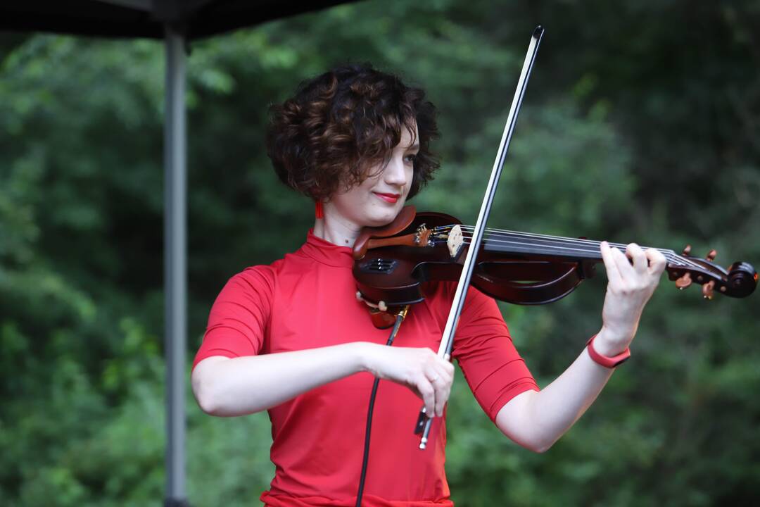 Panemunės festivalis "Pojūčių šilas"