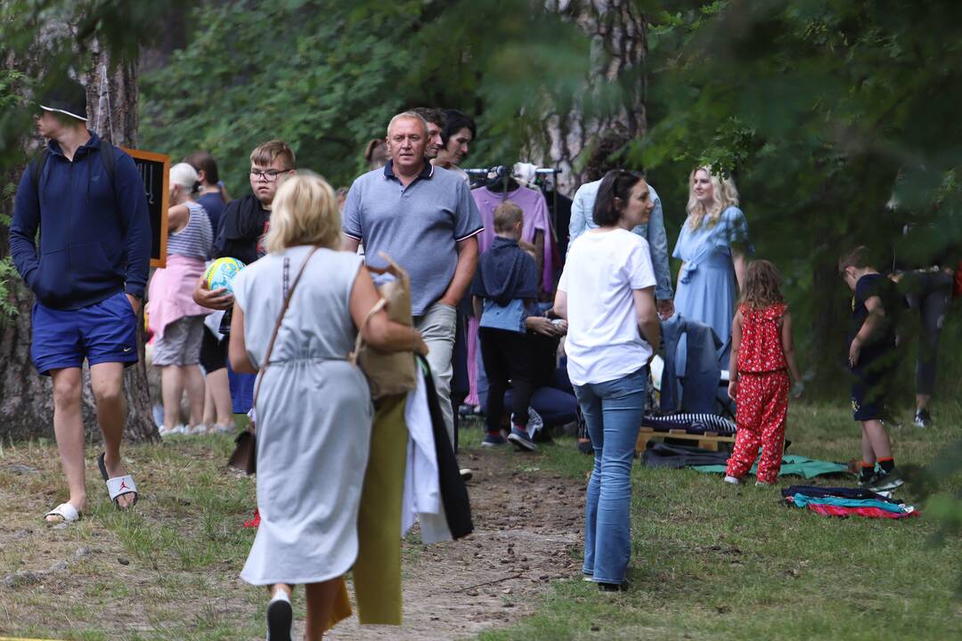 Panemunės festivalis "Pojūčių šilas"