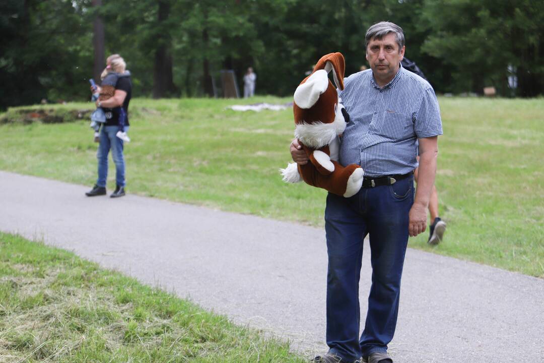 Panemunės festivalis "Pojūčių šilas"