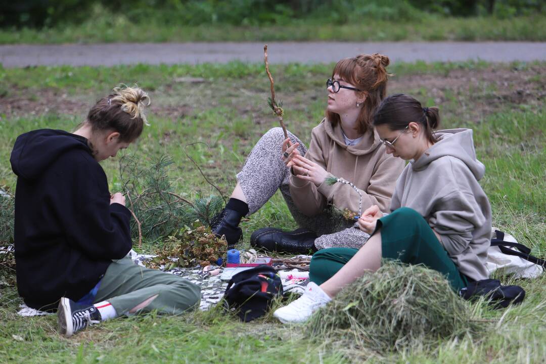 Panemunės festivalis "Pojūčių šilas"