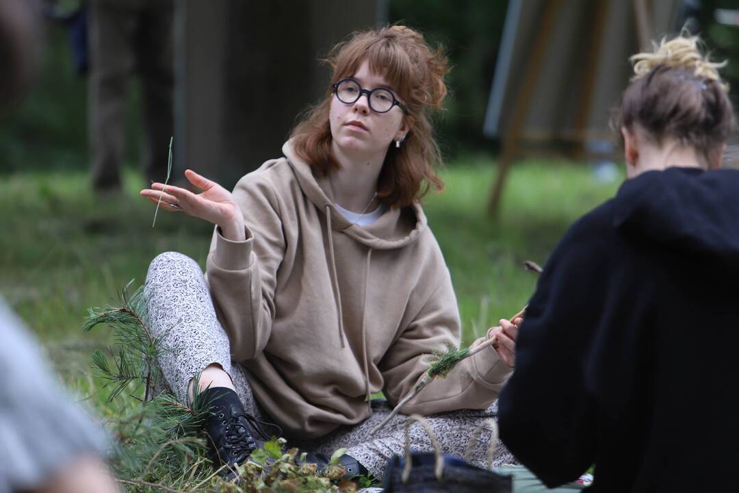 Panemunės festivalis "Pojūčių šilas"