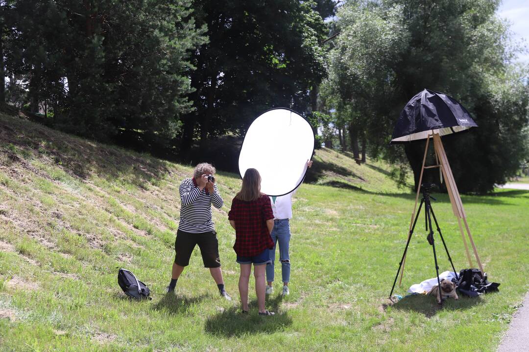 Panemunės festivalis "Pojūčių šilas"