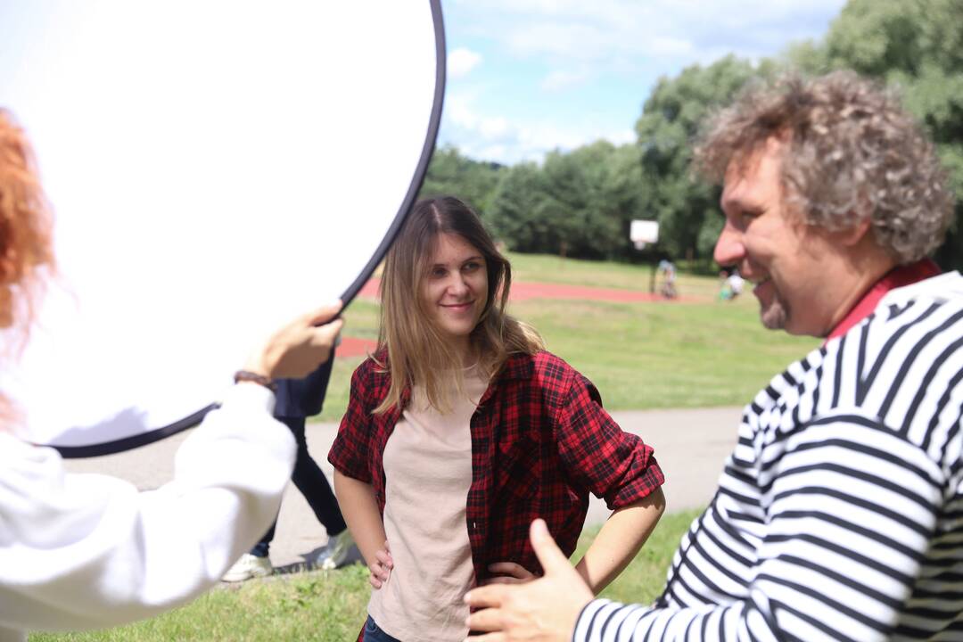 Panemunės festivalis "Pojūčių šilas"