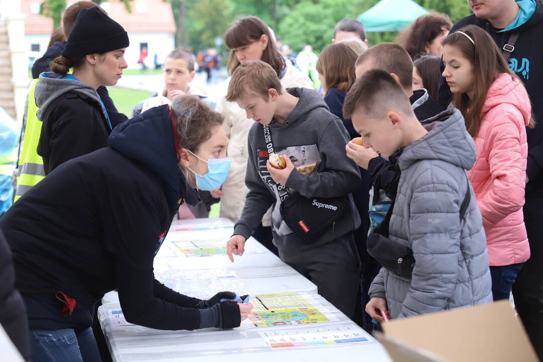 VDU Botanikos sode vyko "Solidarus piknikas ukrainiečiams ir lietuviams"
