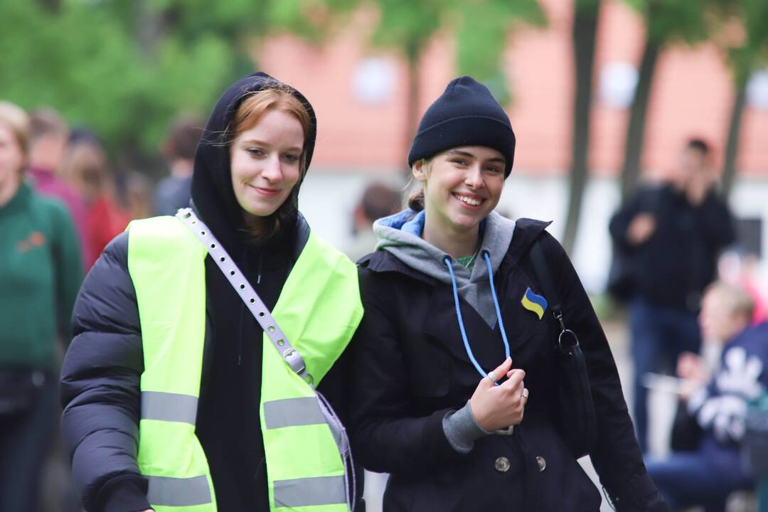 VDU Botanikos sode vyko "Solidarus piknikas ukrainiečiams ir lietuviams"