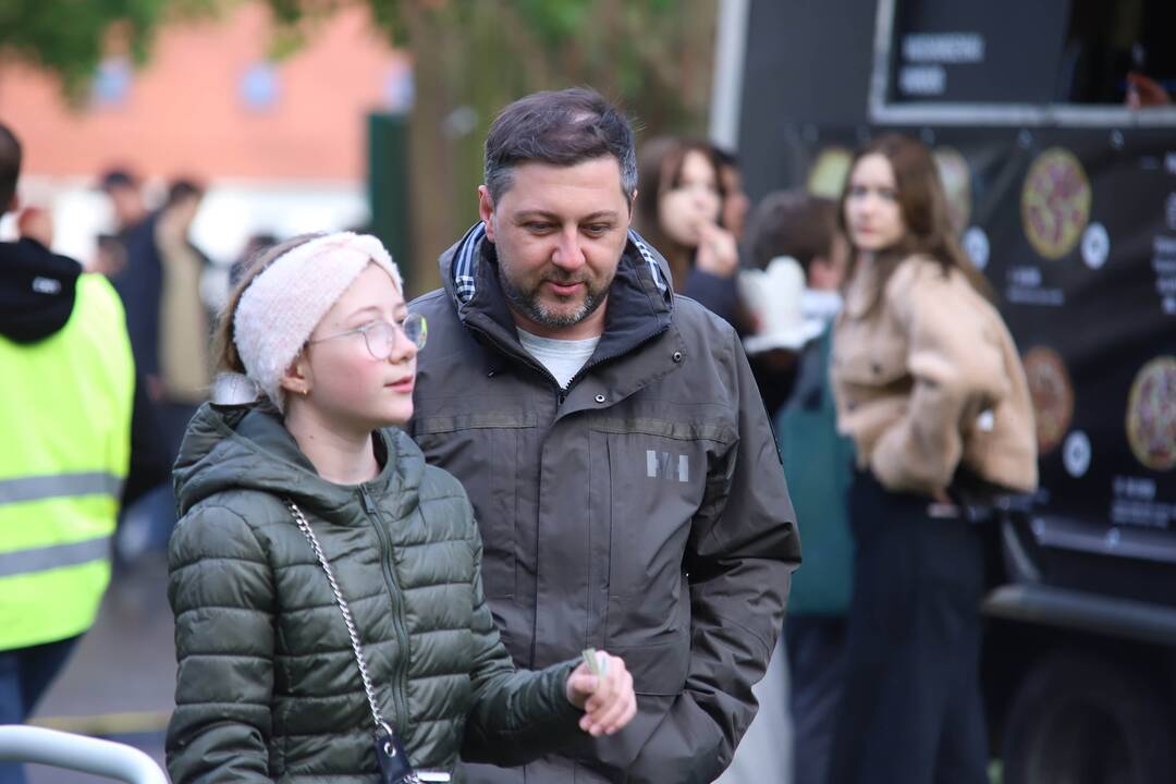 VDU Botanikos sode vyko "Solidarus piknikas ukrainiečiams ir lietuviams"