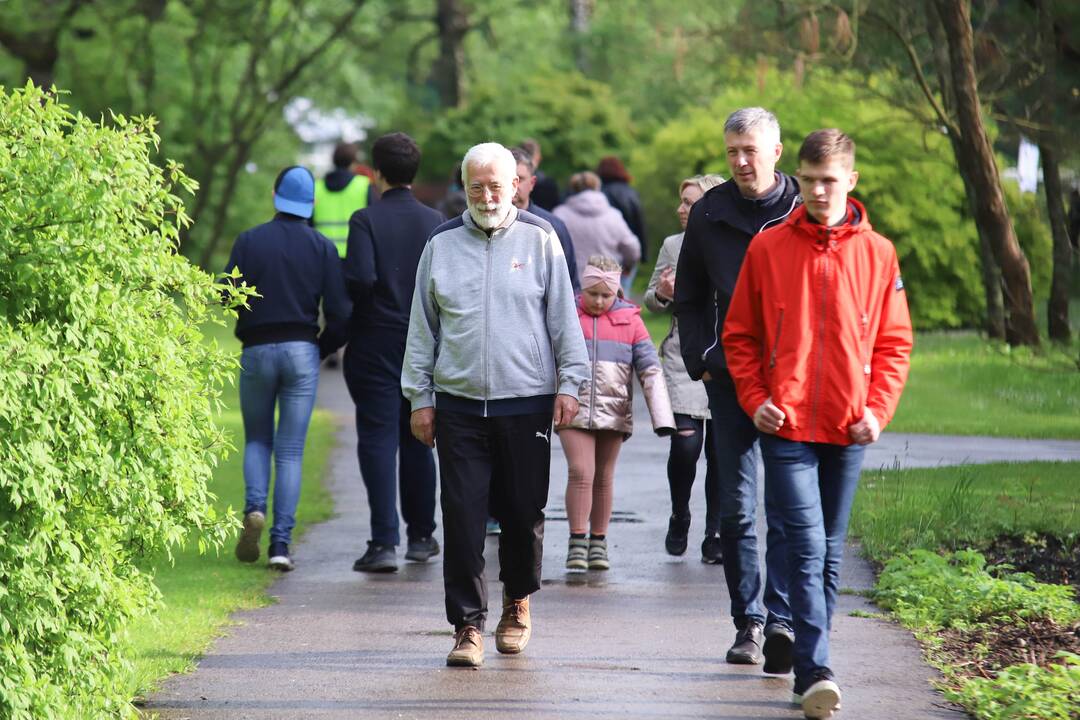 VDU Botanikos sode vyko "Solidarus piknikas ukrainiečiams ir lietuviams"