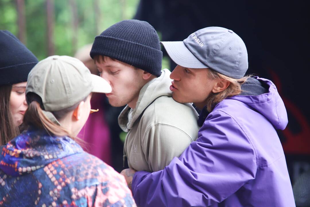 VDU Botanikos sode vyko "Solidarus piknikas ukrainiečiams ir lietuviams"