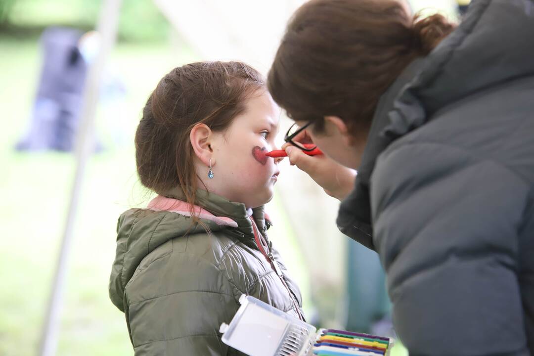 VDU Botanikos sode vyko "Solidarus piknikas ukrainiečiams ir lietuviams"