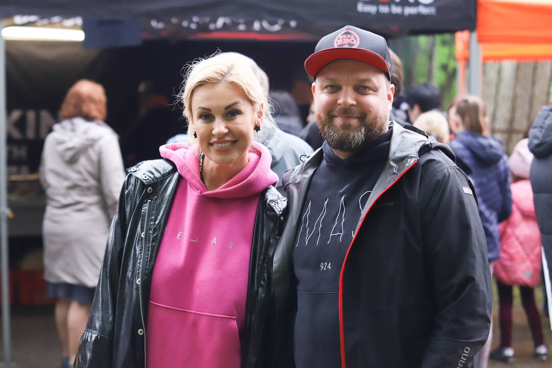 VDU Botanikos sode vyko "Solidarus piknikas ukrainiečiams ir lietuviams"