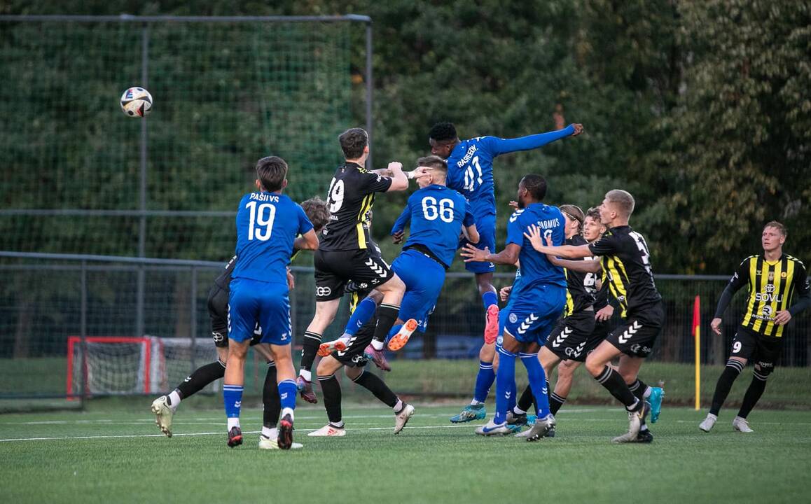 Kauno klubai stiprina pozicijas