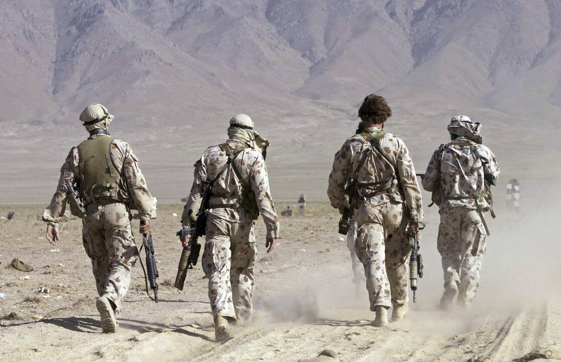Afganistano karys nušovė NATO instruktorių per „saviškio“ ataką