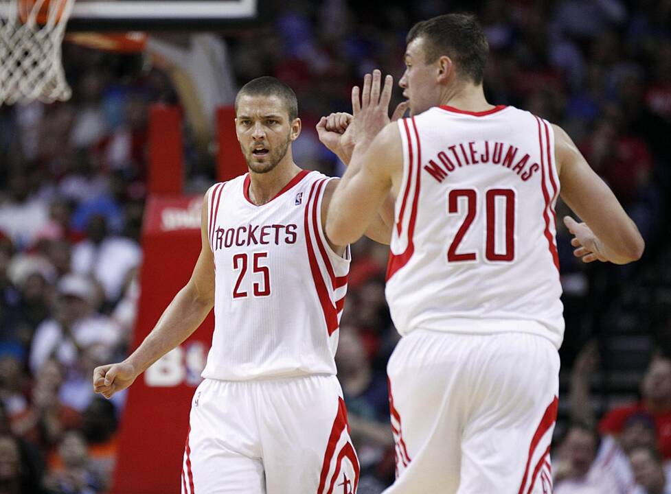 D. Motiejūnas pagerino asmeninį rezultatyvumo NBA rekordą