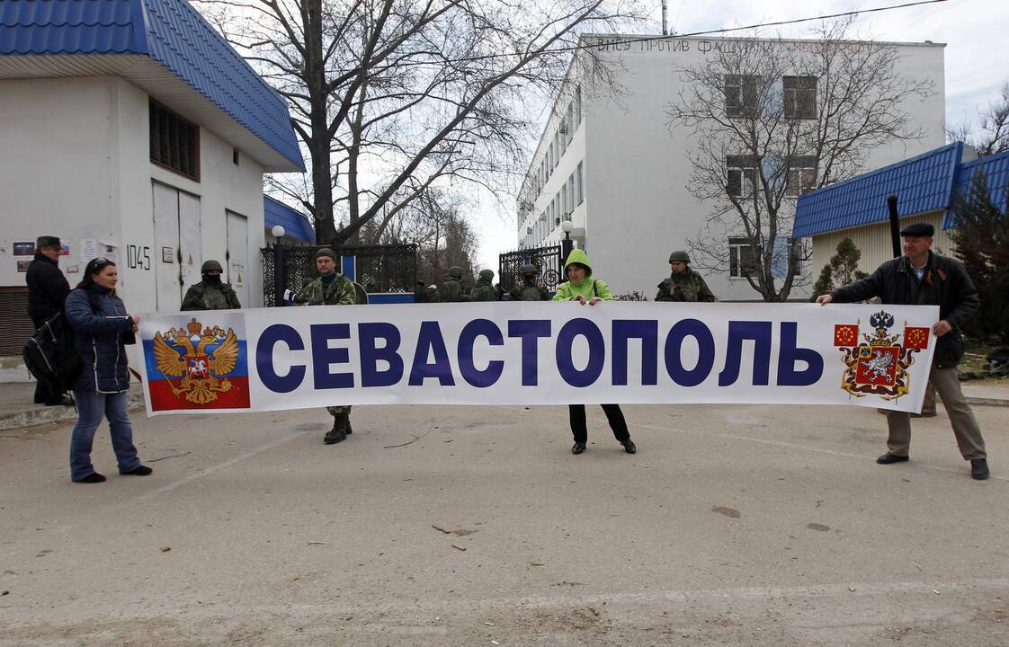 Ukrainos fechtavimosi rinktinė boikotuoja tarptautines varžybas Rusijoje