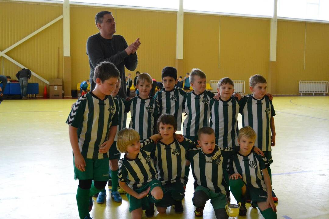Futbolo ateitį ugdantis Ž.Grudzinskas: vaikai turi pažaisti visose pozicijose