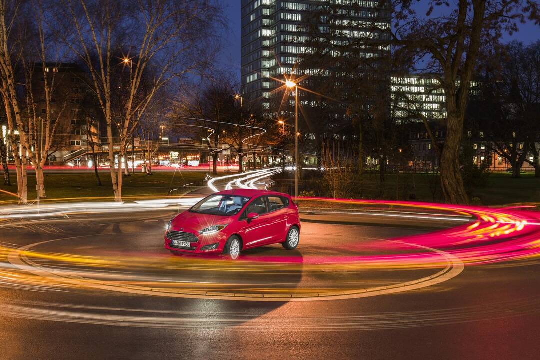 „Ford Fiesta“ – populiariausias 2013 m. mažas automobilis Europoje