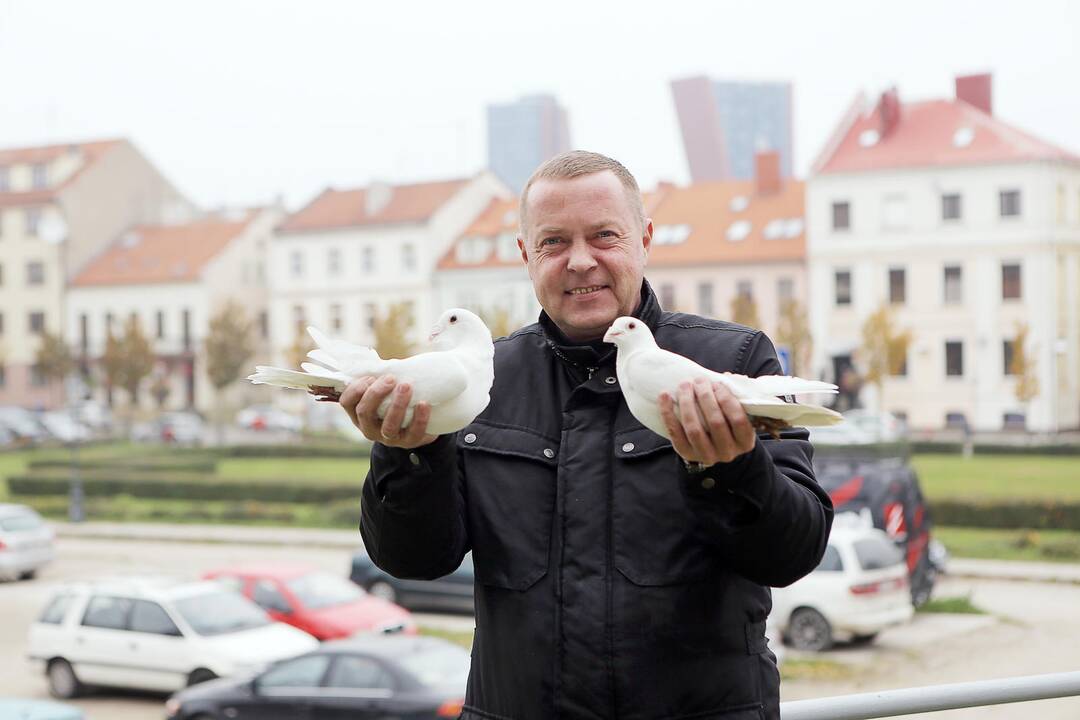 Sparnuotas pomėgis politiką lydi nuo vaikystės