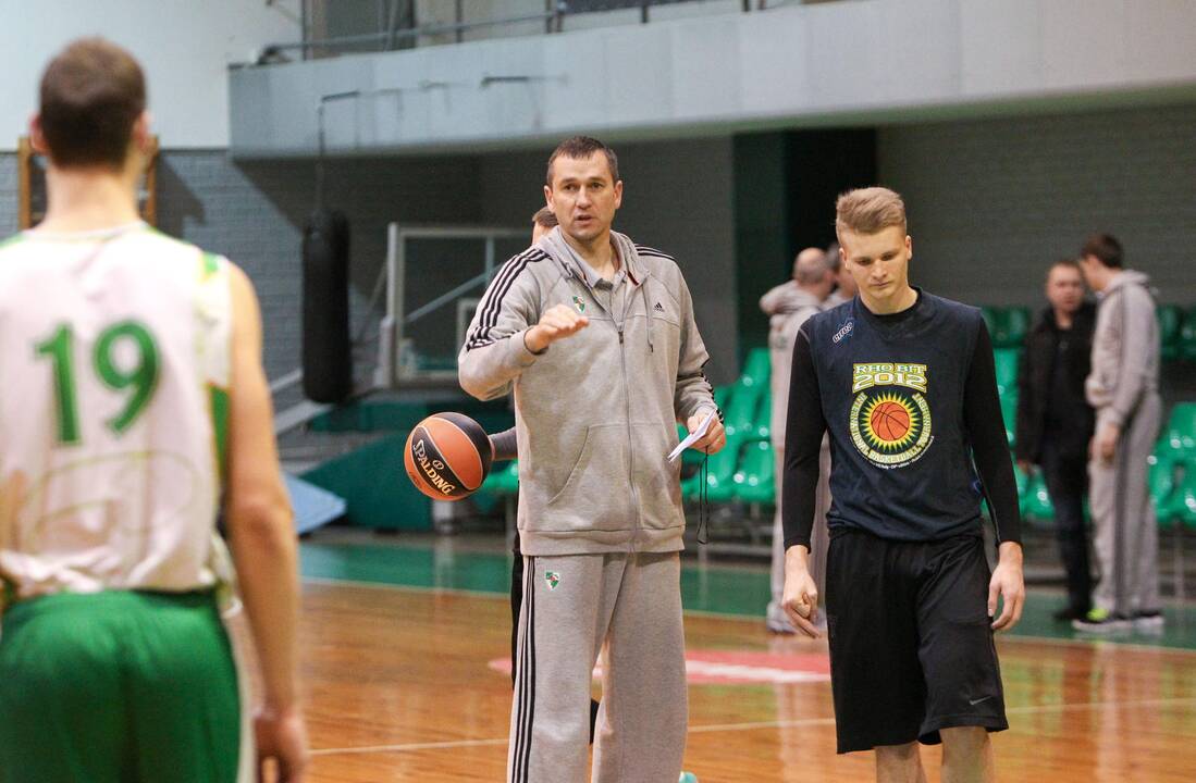 "Žalgirio" jaunimas rengiasi Eurolygos atrankos turnyrui Kaune